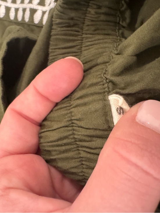 Julia Amory Coatue Top and Matching Shorts Set Size Small Green - Picture 5 of 6